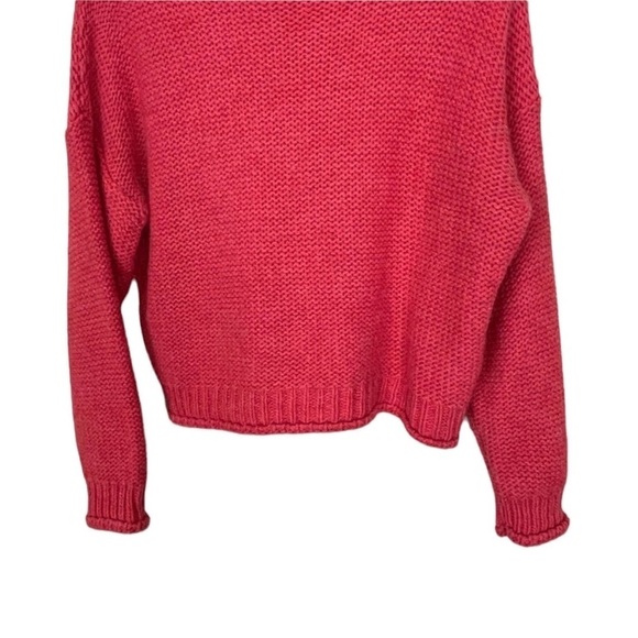 ANTHROPOLOGIE Lottie Turtleneck Wool Alpaca Sweater Size XS - Picture 6 of 9